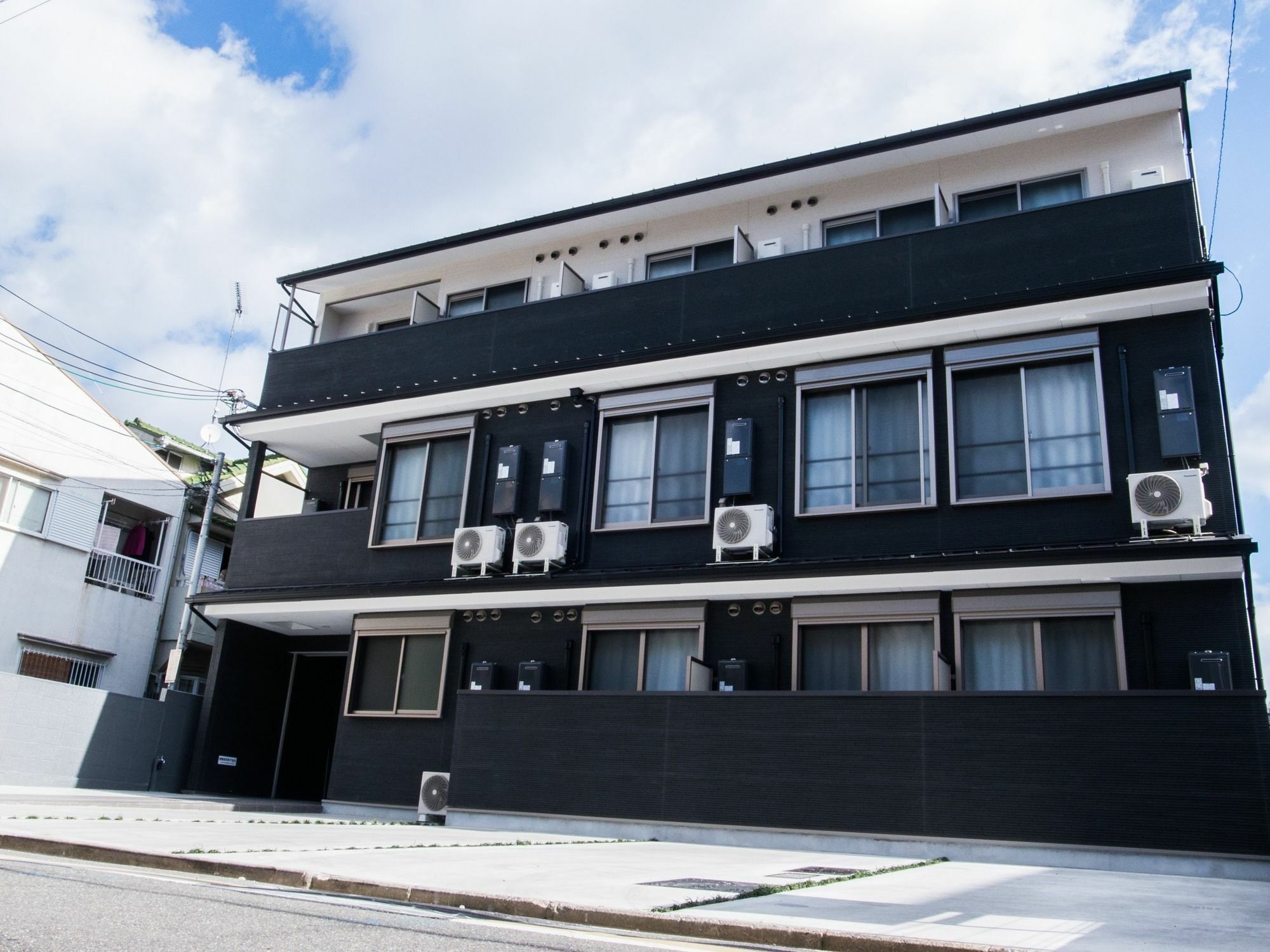 One Heart Shichijo Omiya 1 Apartment *