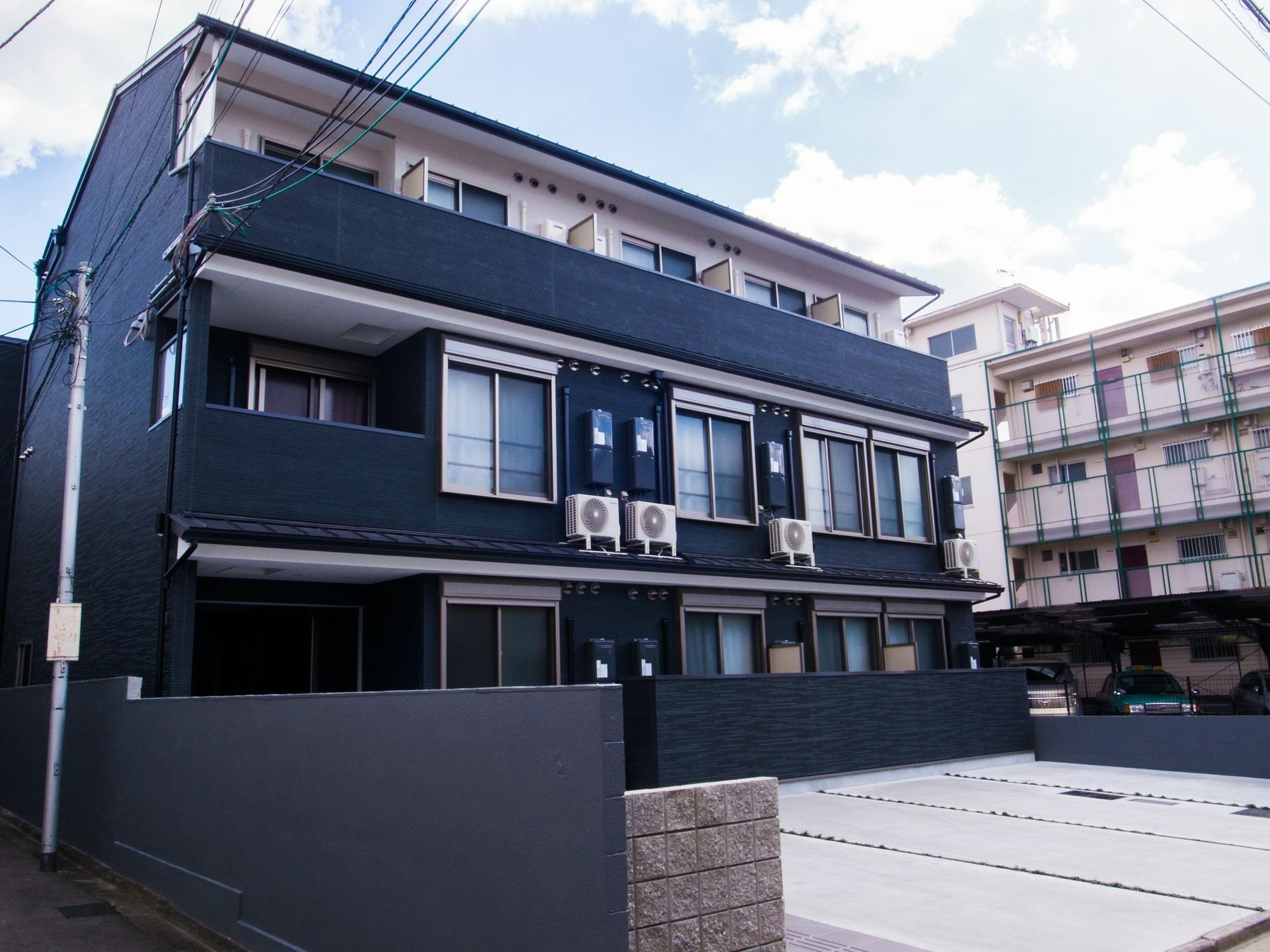 Apartment One Heart Shichijo Omiya 1 *